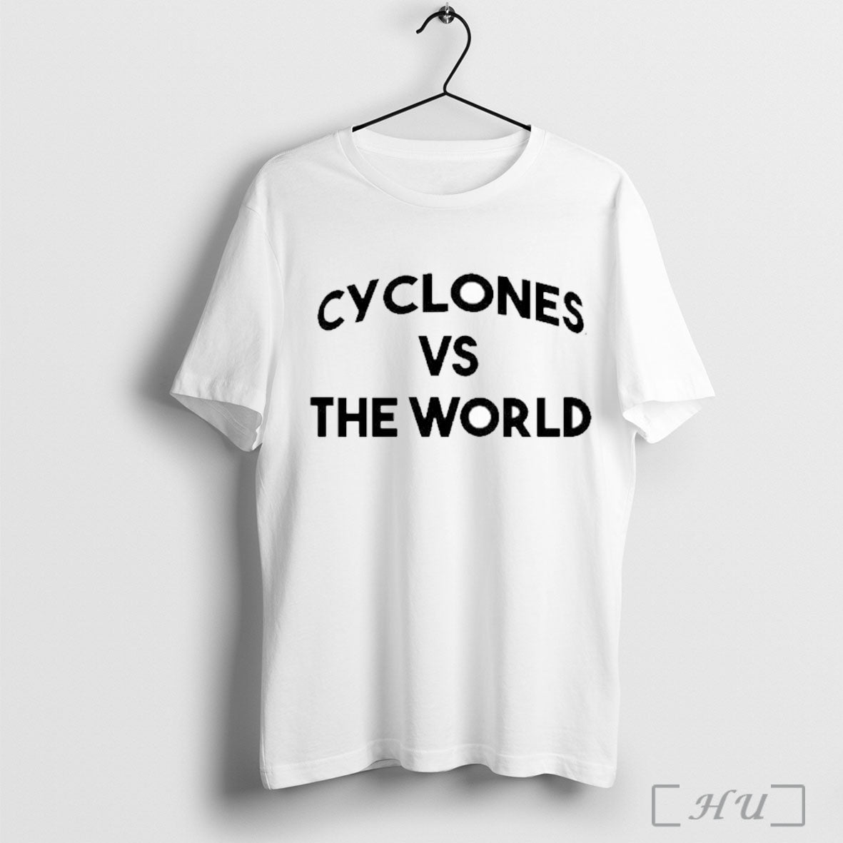 Iowa State Football Cyclone Vs The World T Shirt