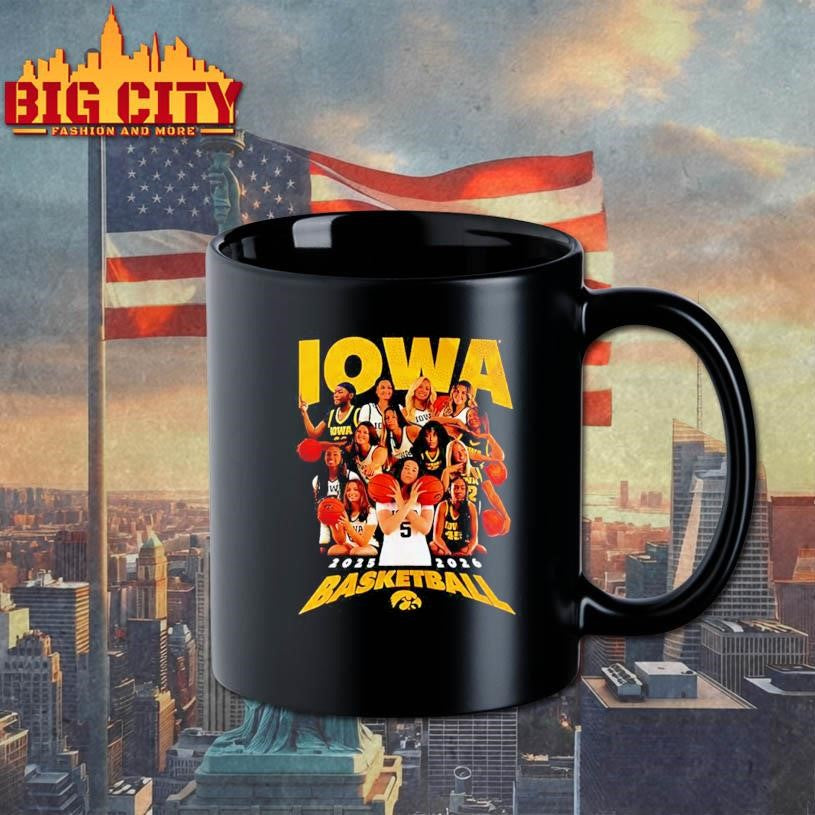 Iowa Women’s Basketball 2025 2026 team collage Shirt
