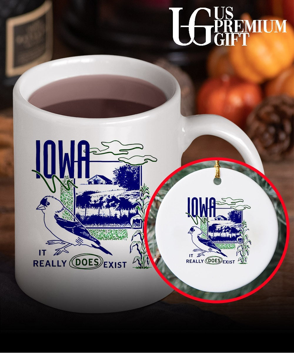 Iowa really does exist shirt