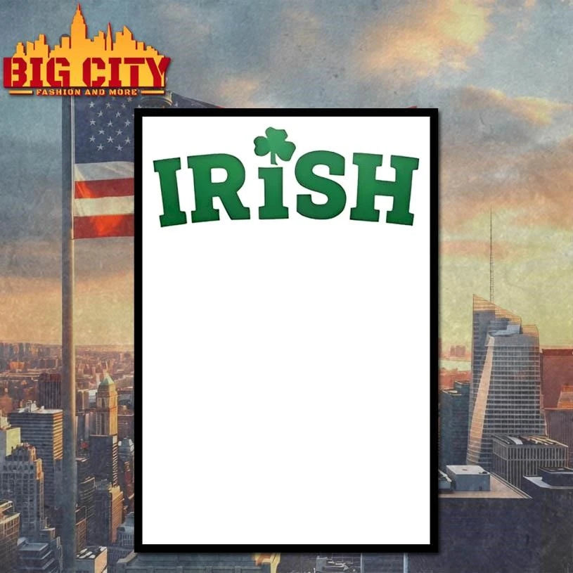 Irish American Baseball 2026 Shirt
