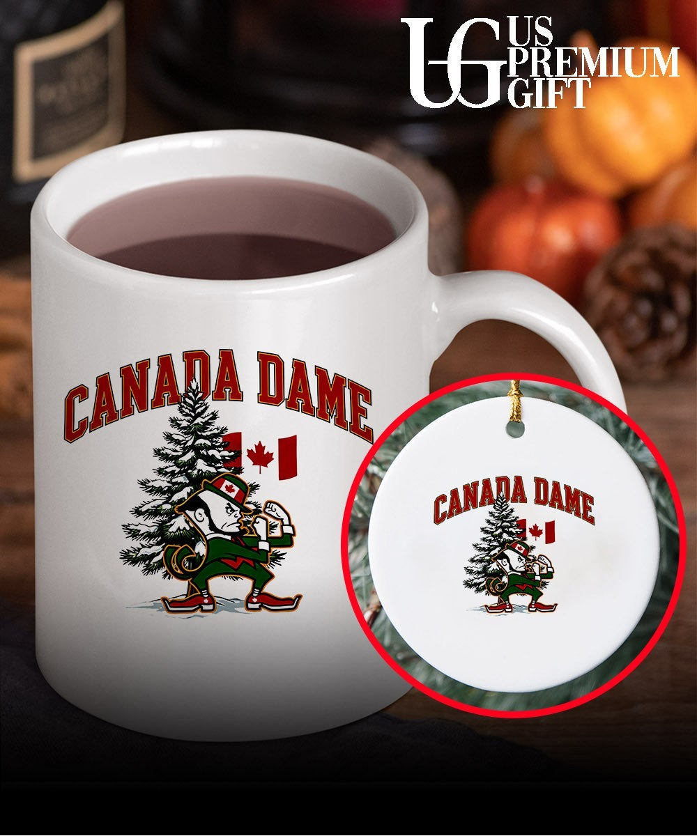 Irish Canada Dame shirt
