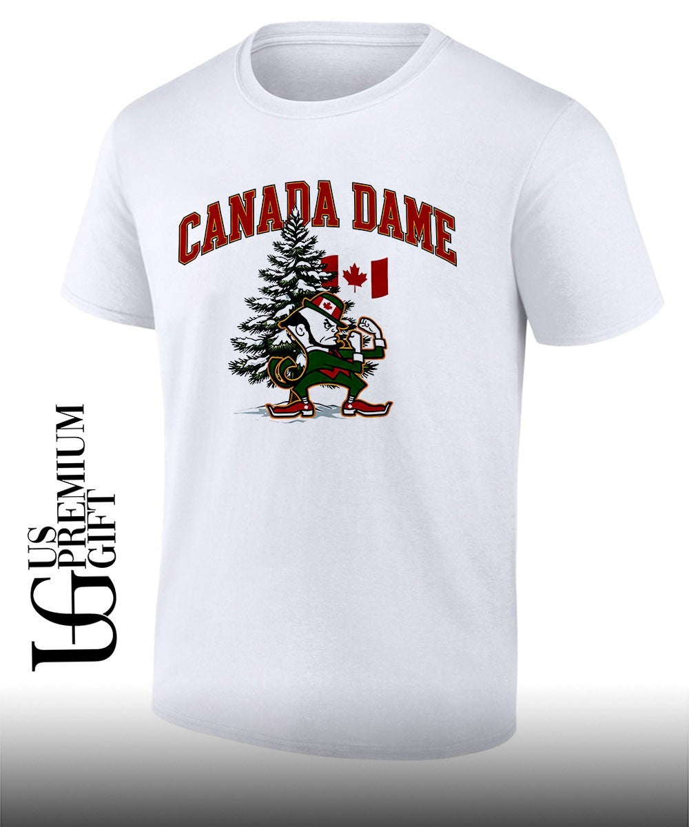 Irish Canada Dame shirt
