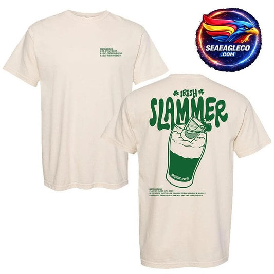 Irish Slammer Two Sided Shirt