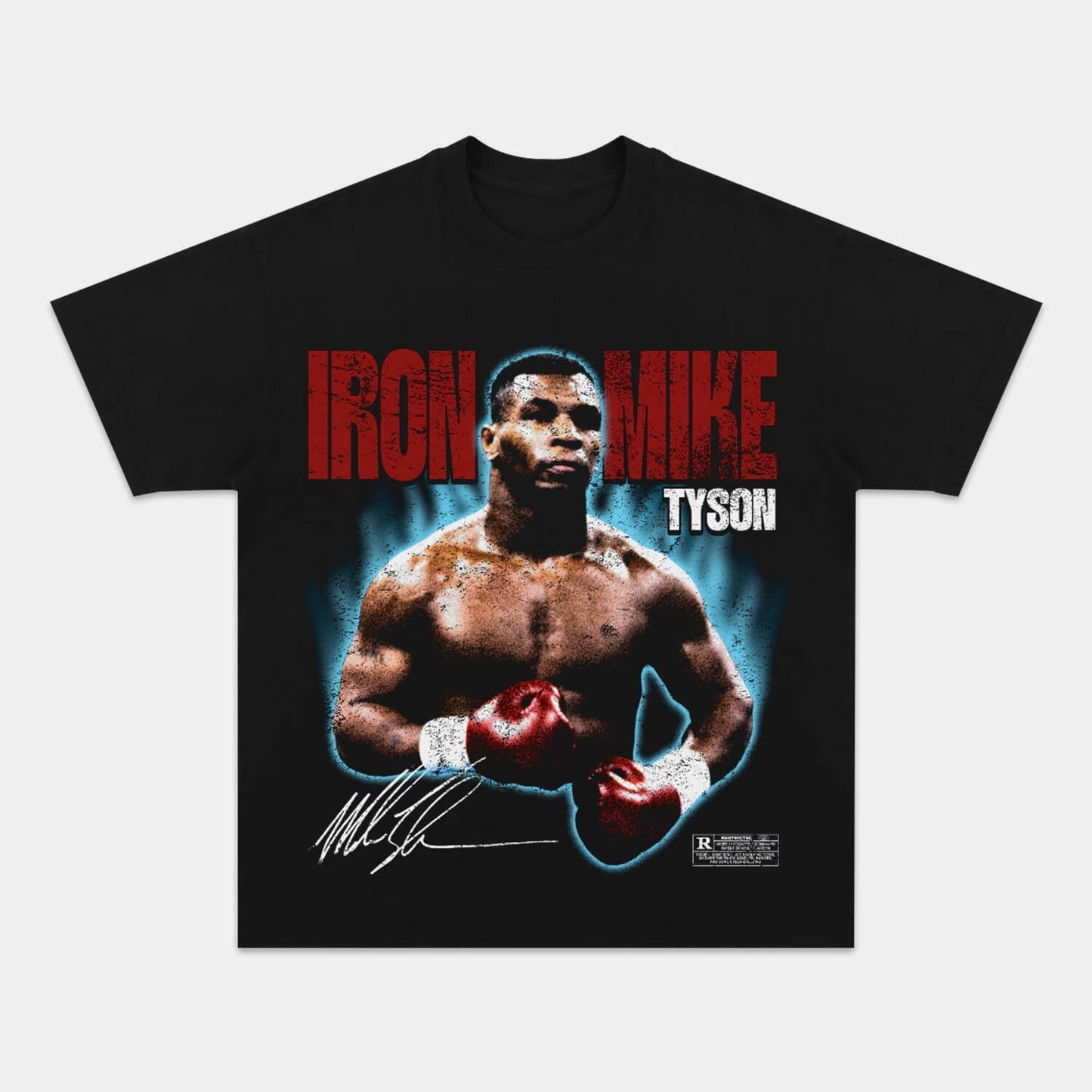 IRON-MIKE-TYSON-TEE - clothing by TeeHivey.com (Image 4)