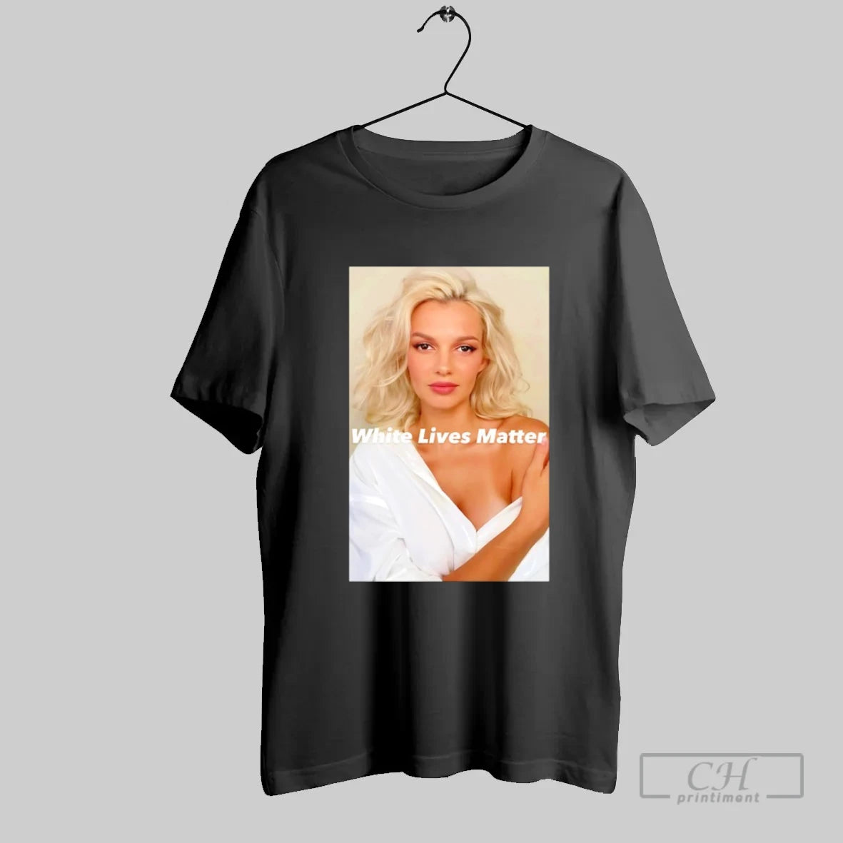 Iryna Zarutska White Lives Matter Photo - clothing by TeeHivey.com