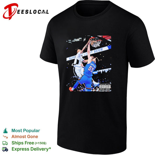 Isaiah Hartenstein Oklahoma City Thunder vs San Antonio Spurs NBA shirt