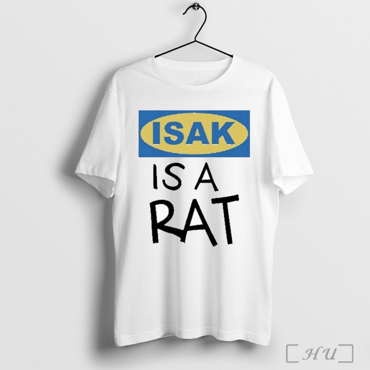 Isak Is A Rat T Shirt