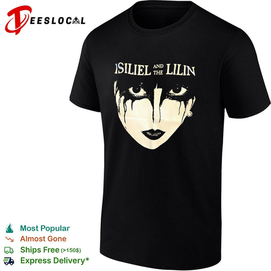 Isiliel and the Lilin Marilyn Manson shirt