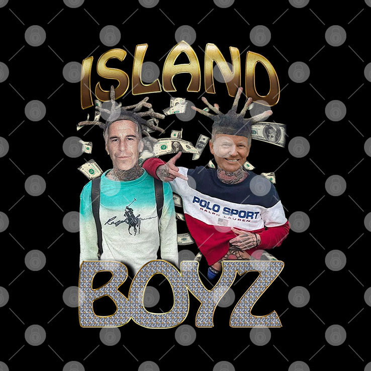 Island Boyz Donald Trump And Jeffrey Epstein T Shirt