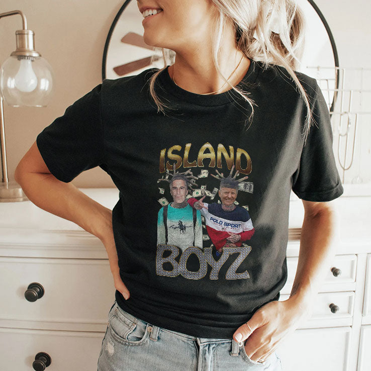 Island Boyz Donald Trump And Jeffrey Epstein T Shirt