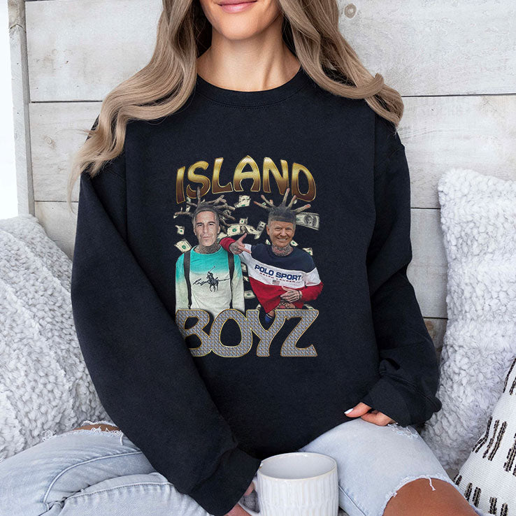 Island Boyz Donald Trump And Jeffrey Epstein T Shirt