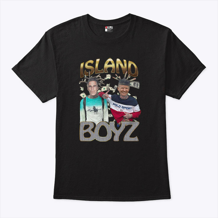 Island Boyz Donald Trump And Jeffrey Epstein T Shirt