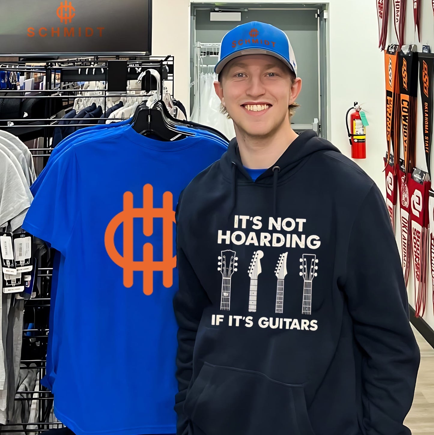 It Is Not Hoarding If It Is Guitars guitarist shirt
