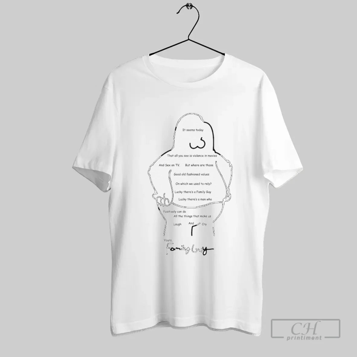 It Seems Today Birthday Card - clothing by TeeHivey.com