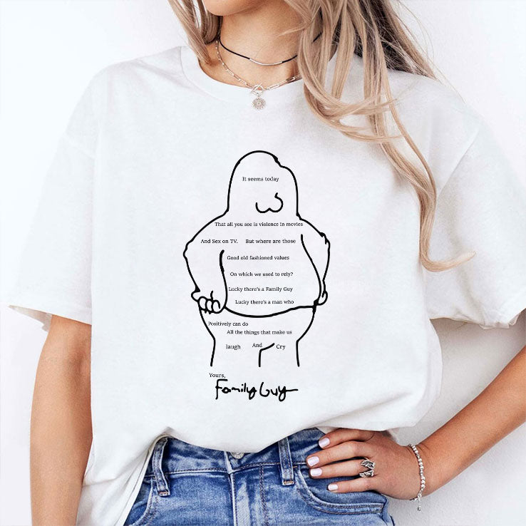 It Seems Today Family Guy Theme Song T Shirt