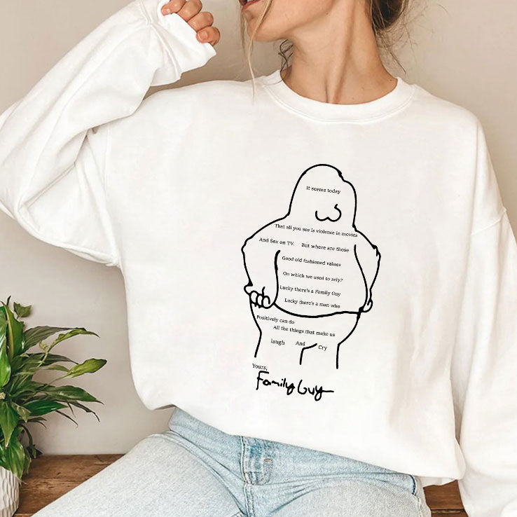 It Seems Today Family Guy Theme Song T Shirt