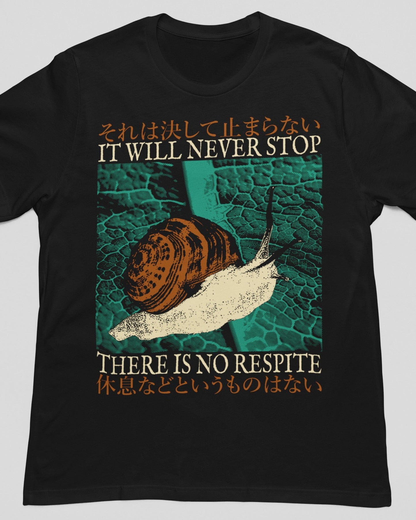 'It Will Never Stop' Shirt