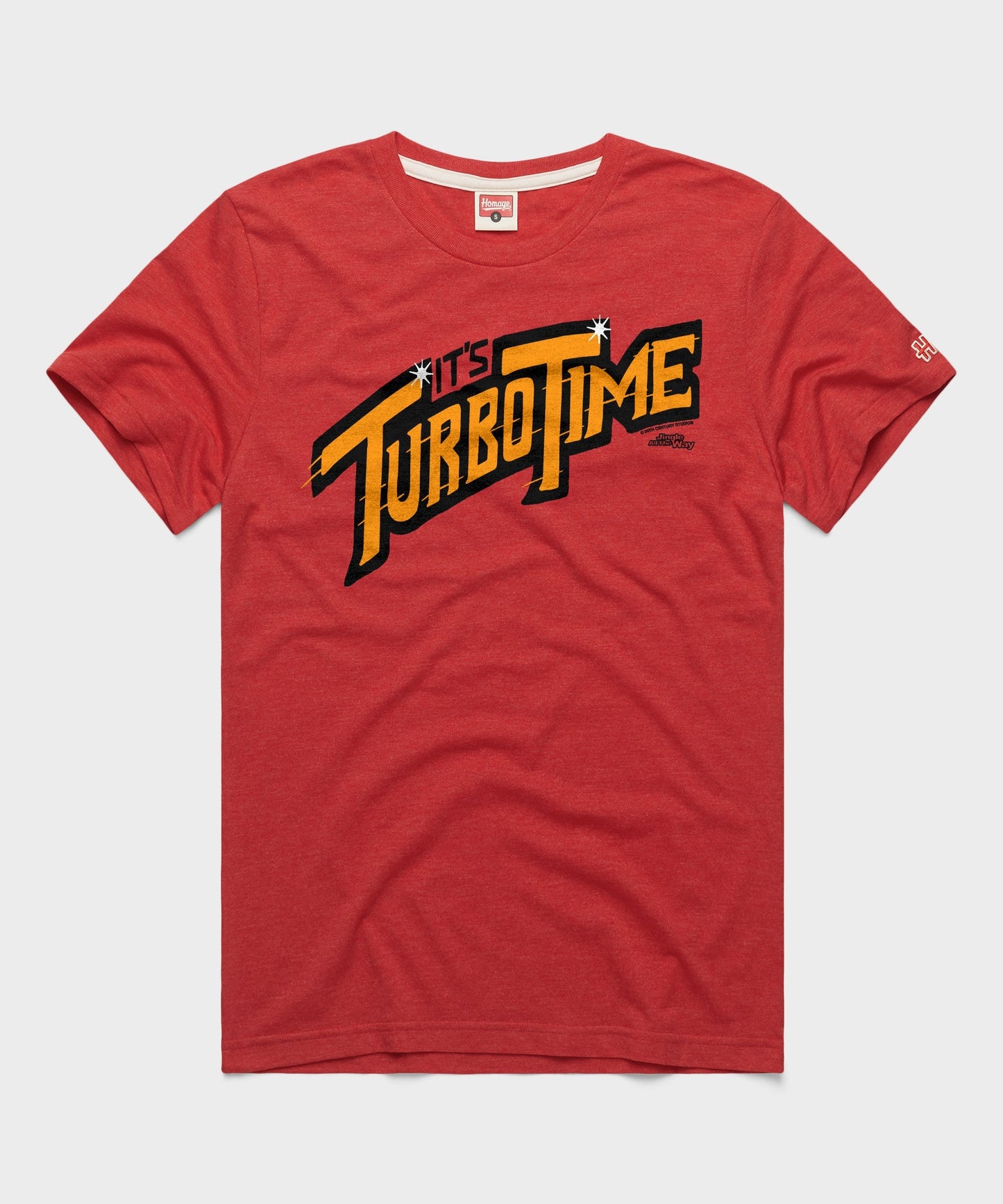 It's Turbo Time