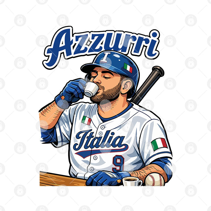 Italia WBC Baseball Azzurri Vinnie Pasquantino Shirt