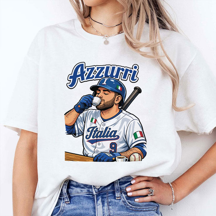 Italia WBC Baseball Azzurri Vinnie Pasquantino Shirt