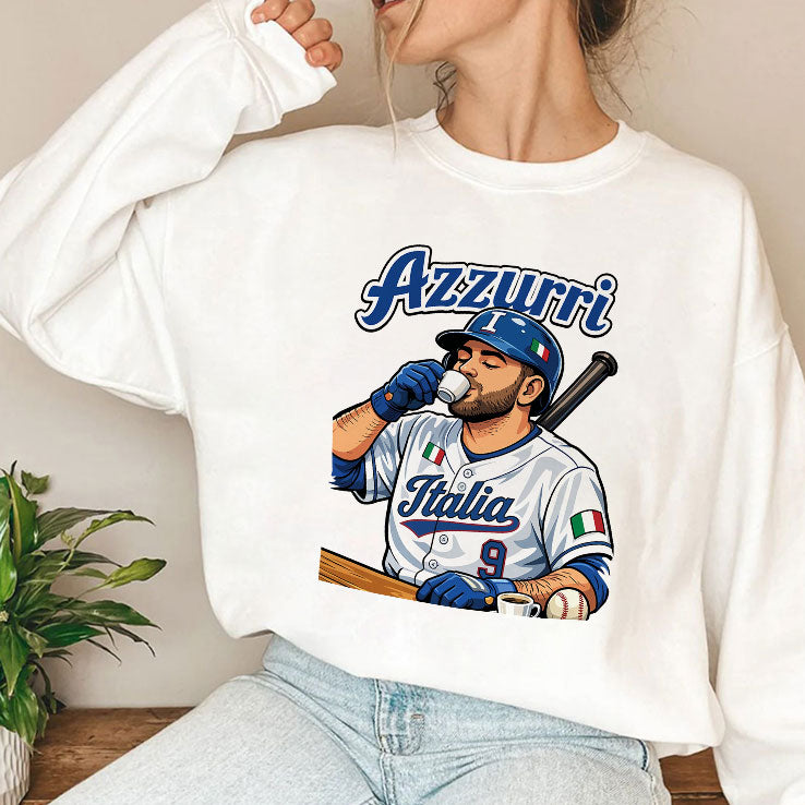 Italia WBC Baseball Azzurri Vinnie Pasquantino Shirt