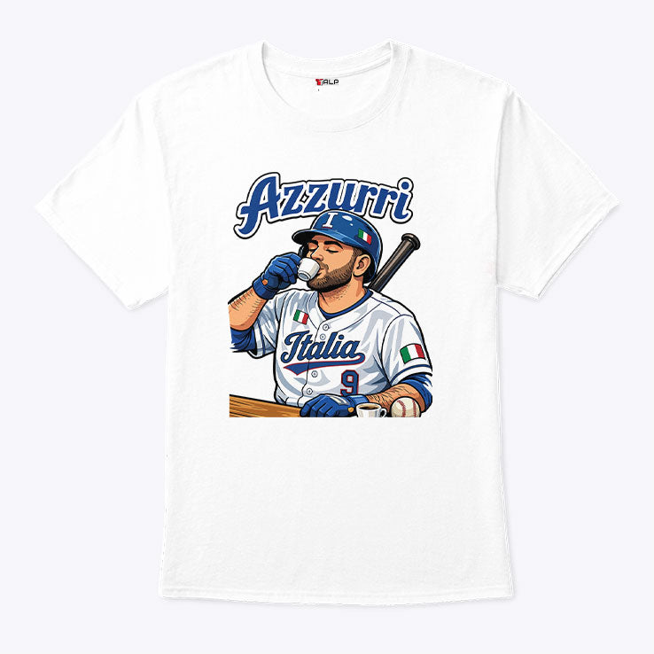 Italia WBC Baseball Azzurri Vinnie Pasquantino Shirt
