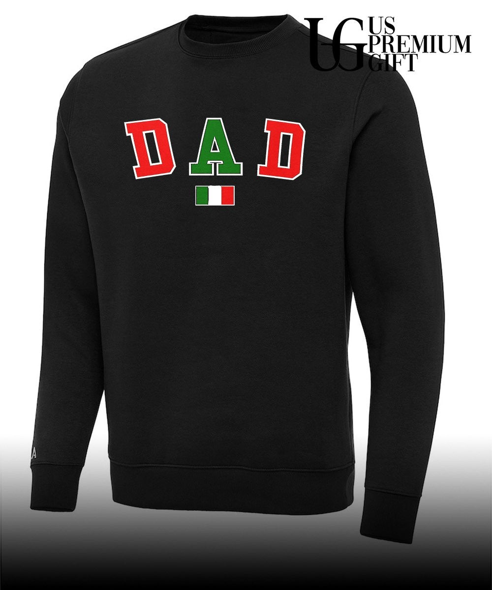 Italy Italian flag Dad Happy Father’s Day shirt
