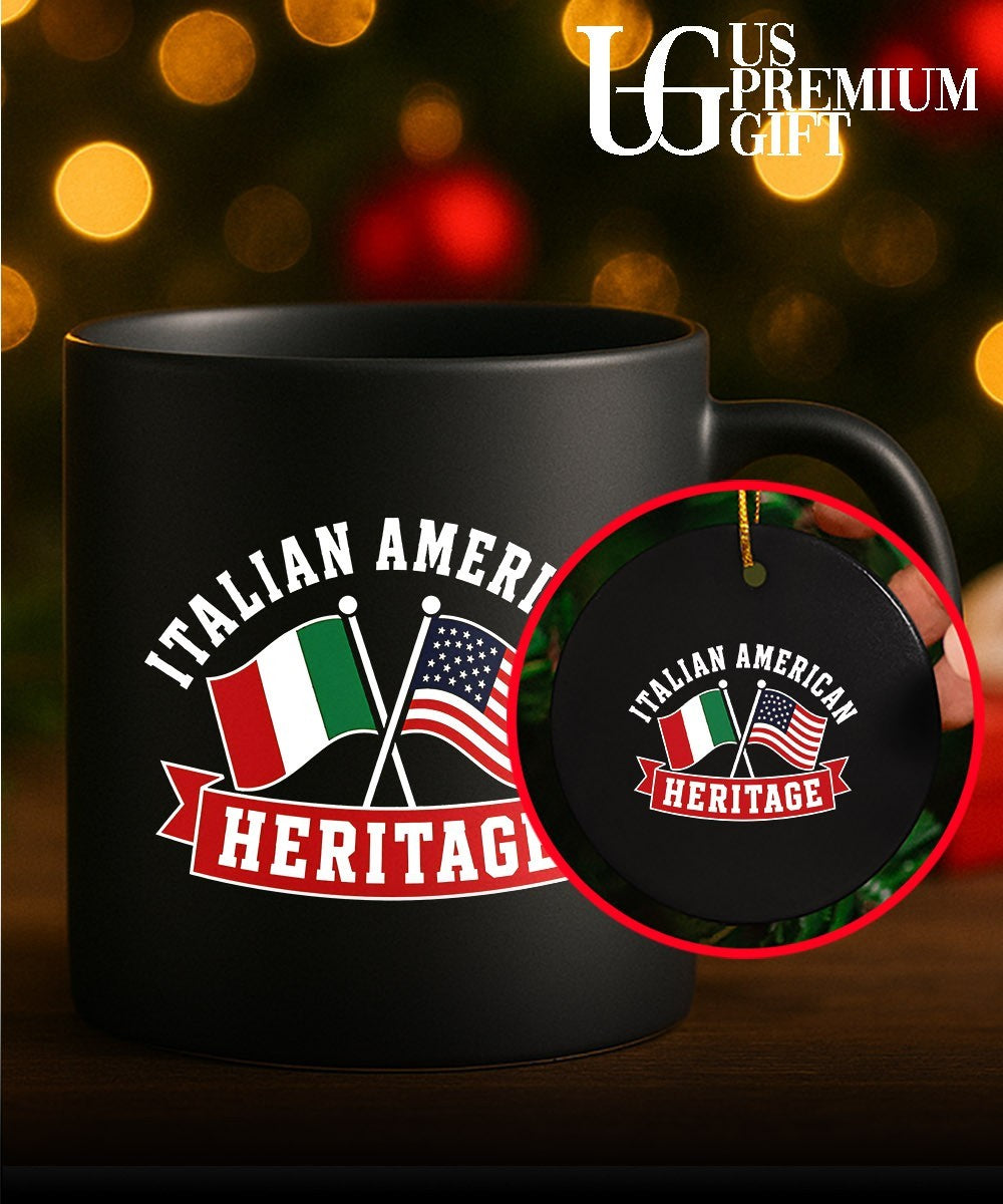 Italy USA Italian American Heritage shirt
