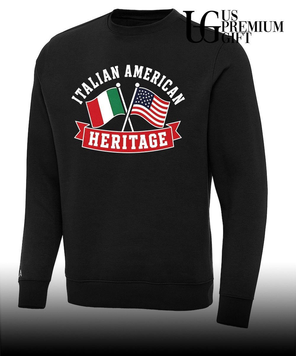 Italy USA Italian American Heritage shirt