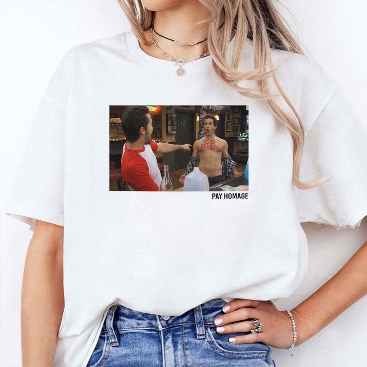 It’s Always Sunny in Philadelphia Go Phils T Shirt