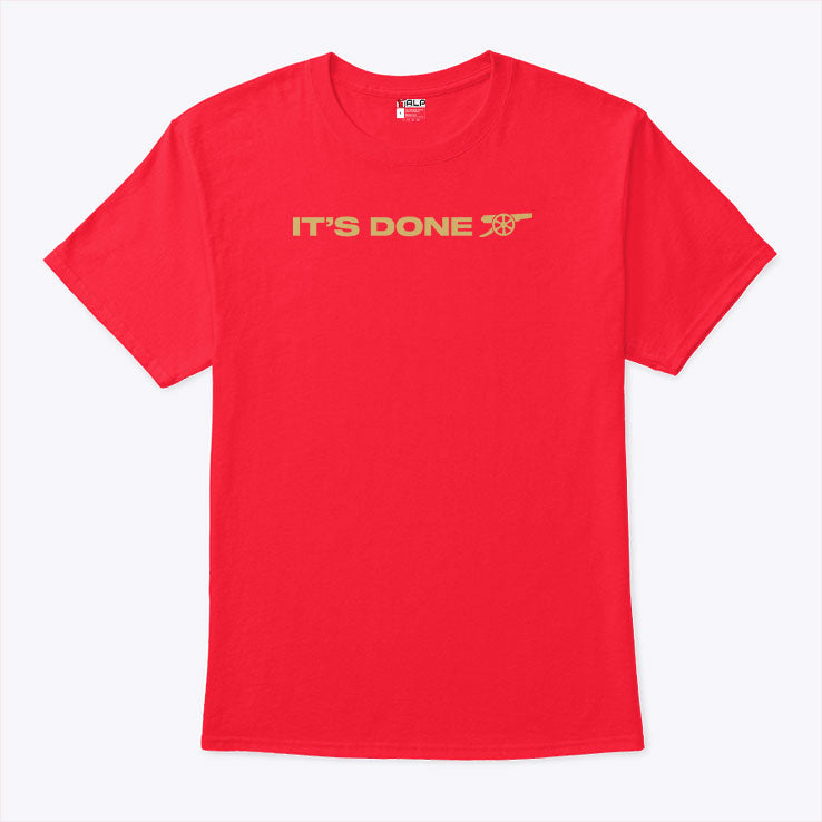 It’s Done Arsenal Premier League Winners 2026 T Shirt
