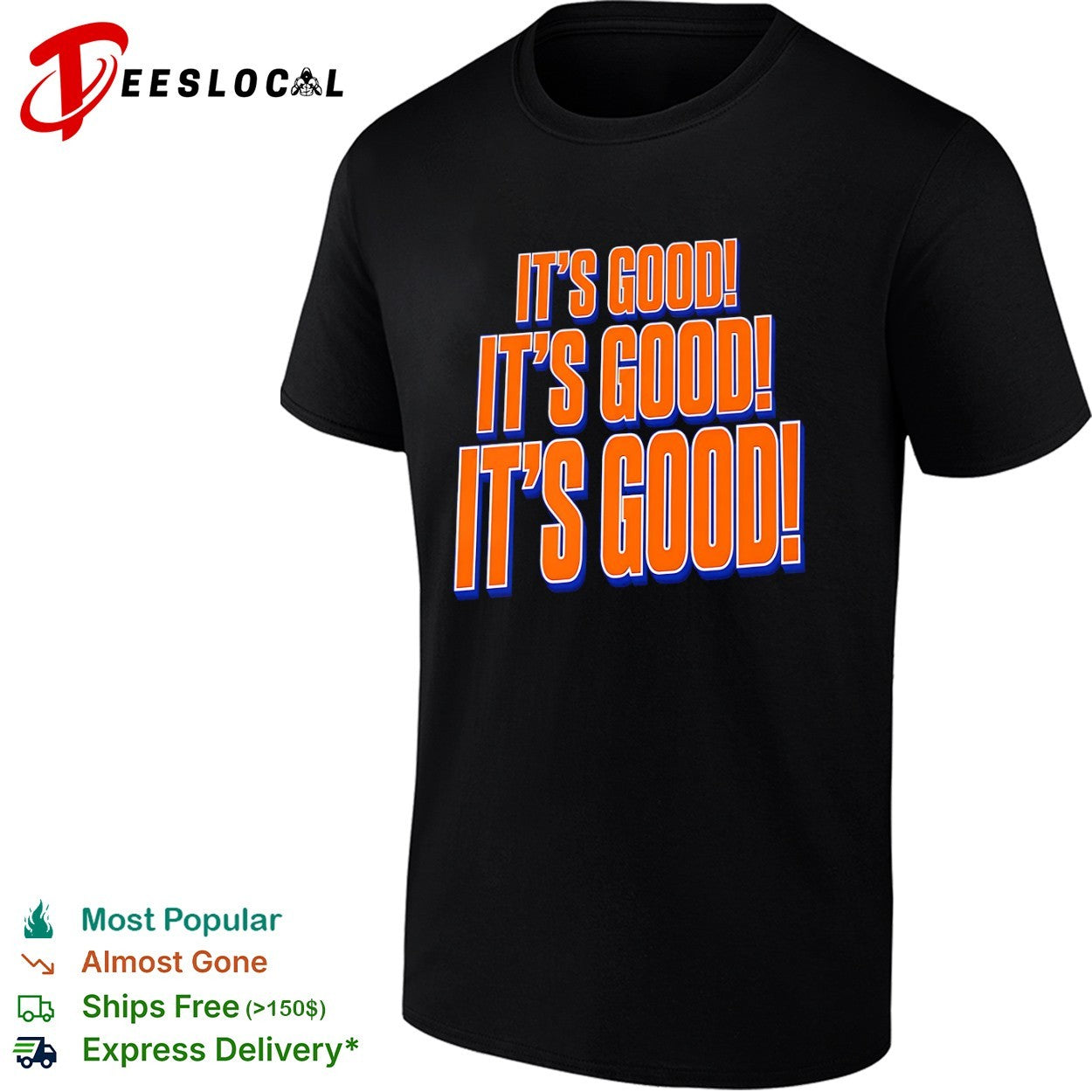 It’s Good New York Knicks NBA shirt