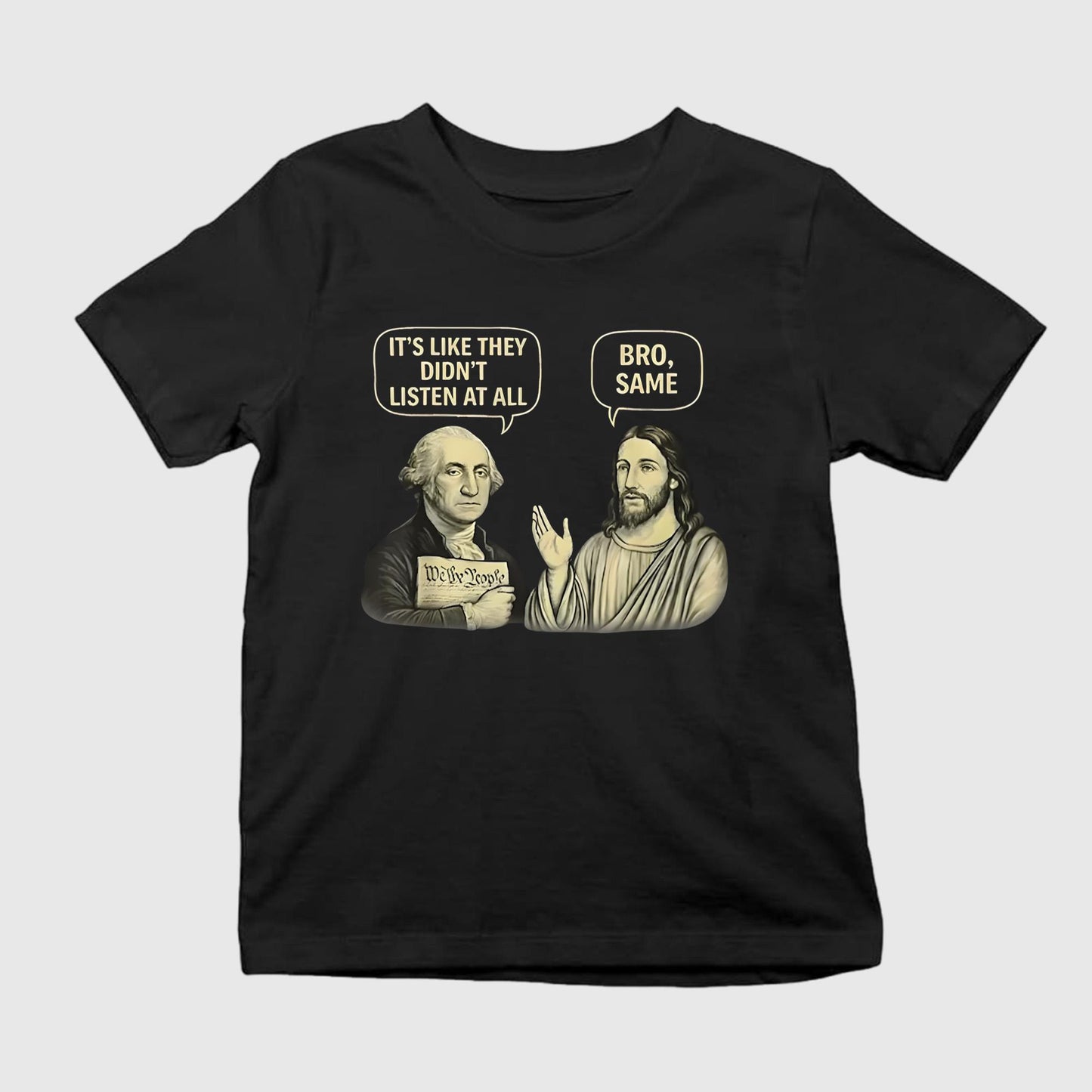 It’s Like They Didn’t Listen At All Shirt