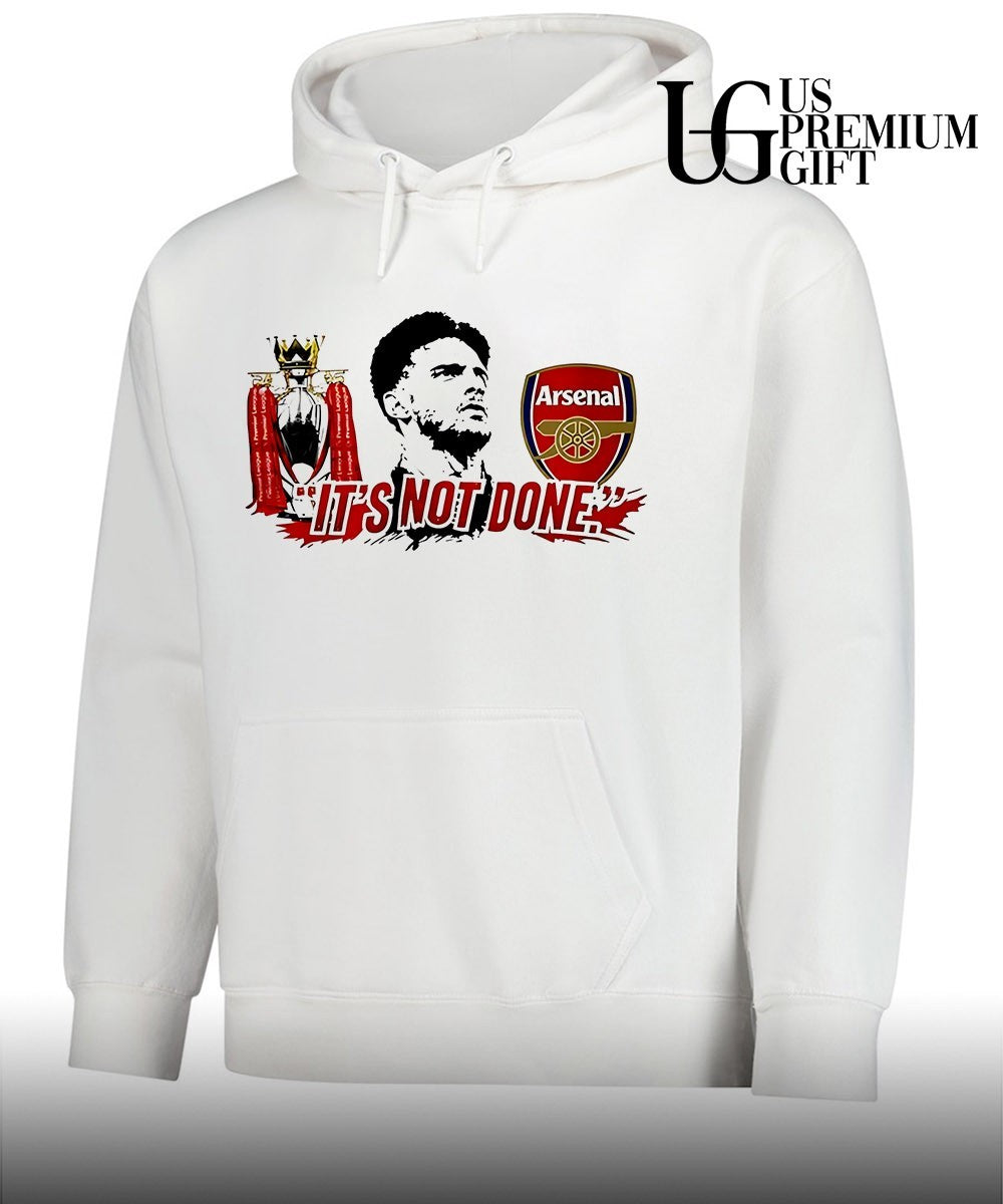 It’s Not Done Declan Rice Arsenal FC shirt