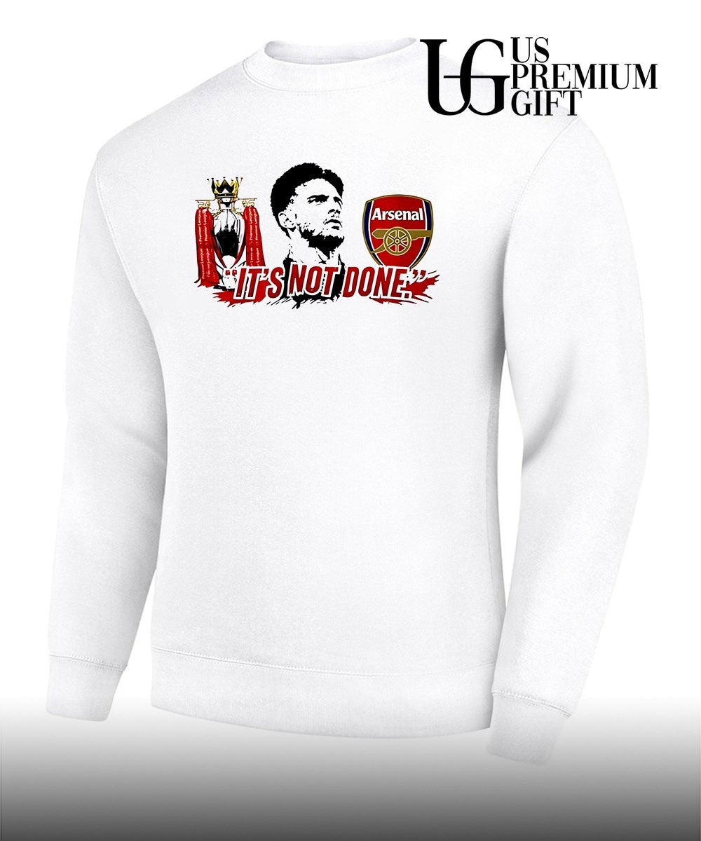 It’s Not Done Declan Rice Arsenal FC shirt