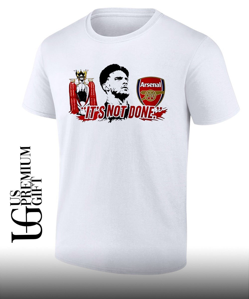 It’s Not Done Declan Rice Arsenal FC shirt