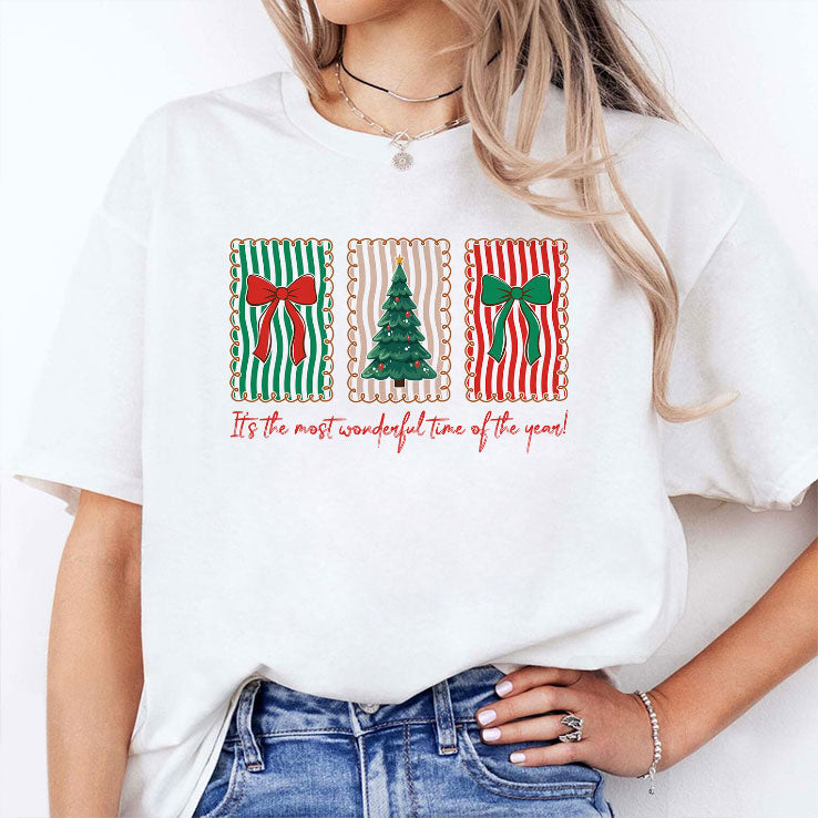 It’s The Most Wonderful Time Of The Year Christmas Shirt
