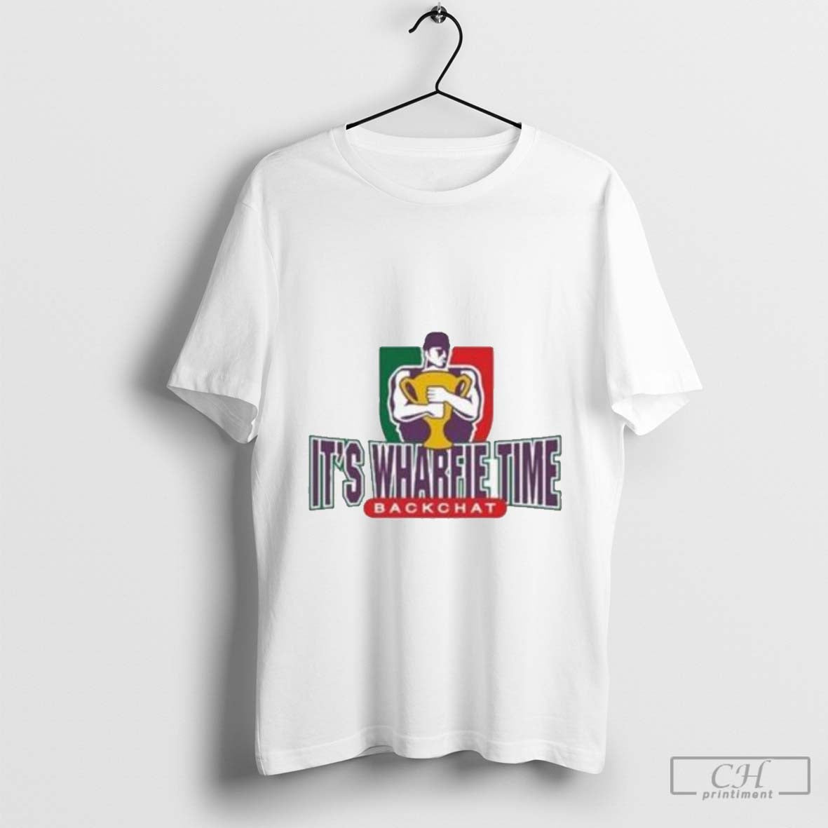 Its Wharfie Time Backchat - clothing by TeeHivey.com