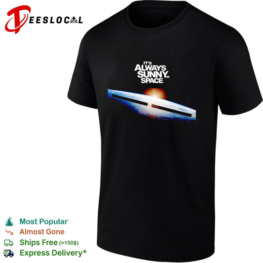 It’s always sunny in space Starship orbit humor shirt