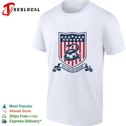 It’s called soccer snake wrapped around ball crest badge shirt