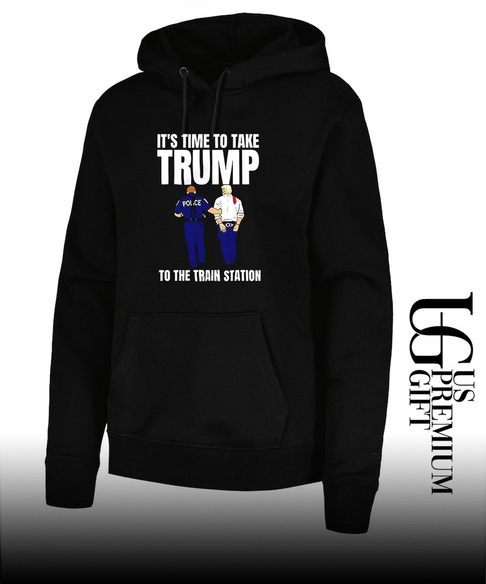 It’s time to take Trump to the train station shirt