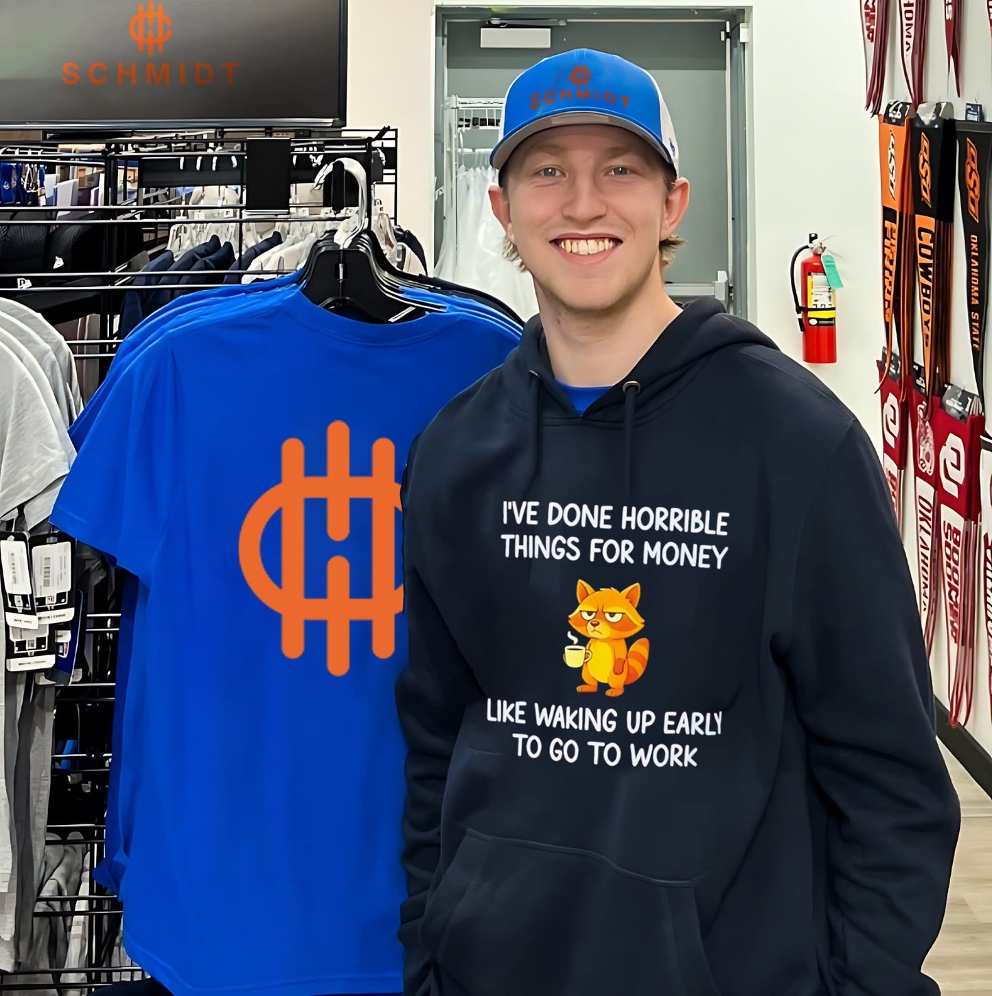 I’ve Done Horrible Things for Money Like Waking up Early to Go to Work shirt