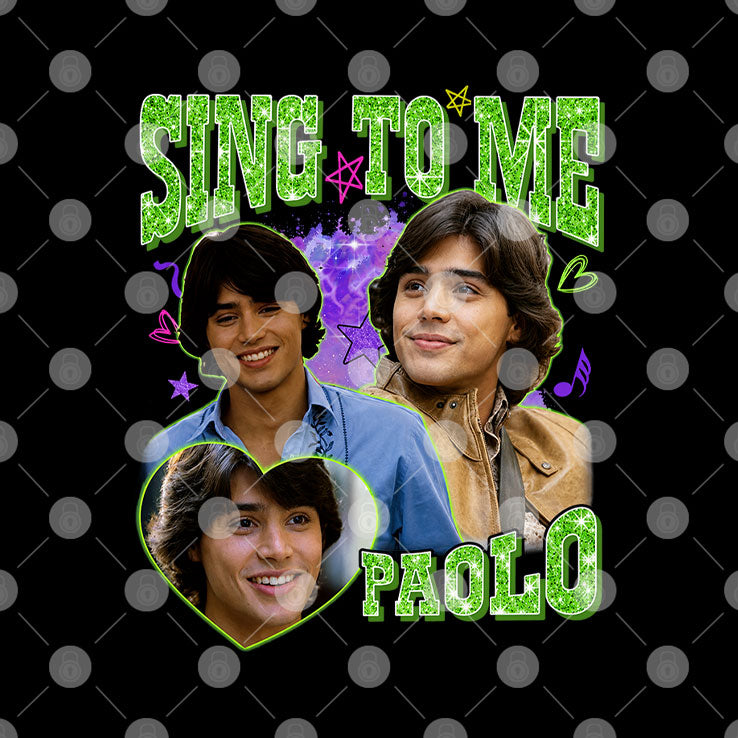 Izzie McGuire Sing To Me Paolo T Shirt