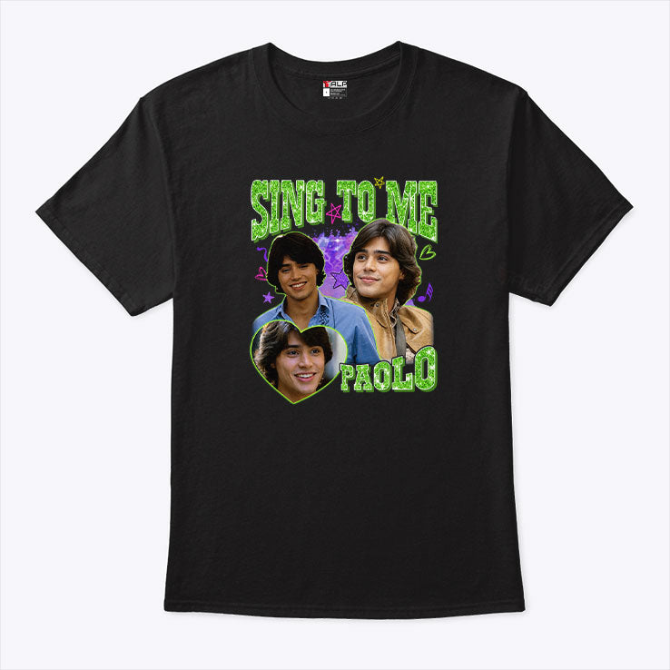 Izzie McGuire Sing To Me Paolo T Shirt