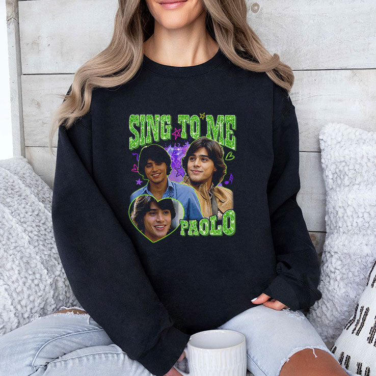 Izzie McGuire Sing To Me Paolo T Shirt