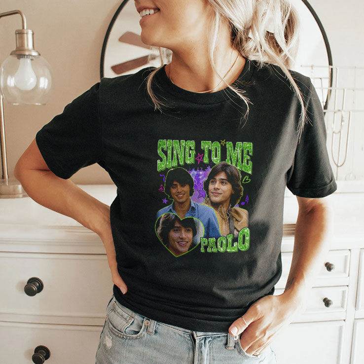 Izzie McGuire Sing To Me Paolo T Shirt