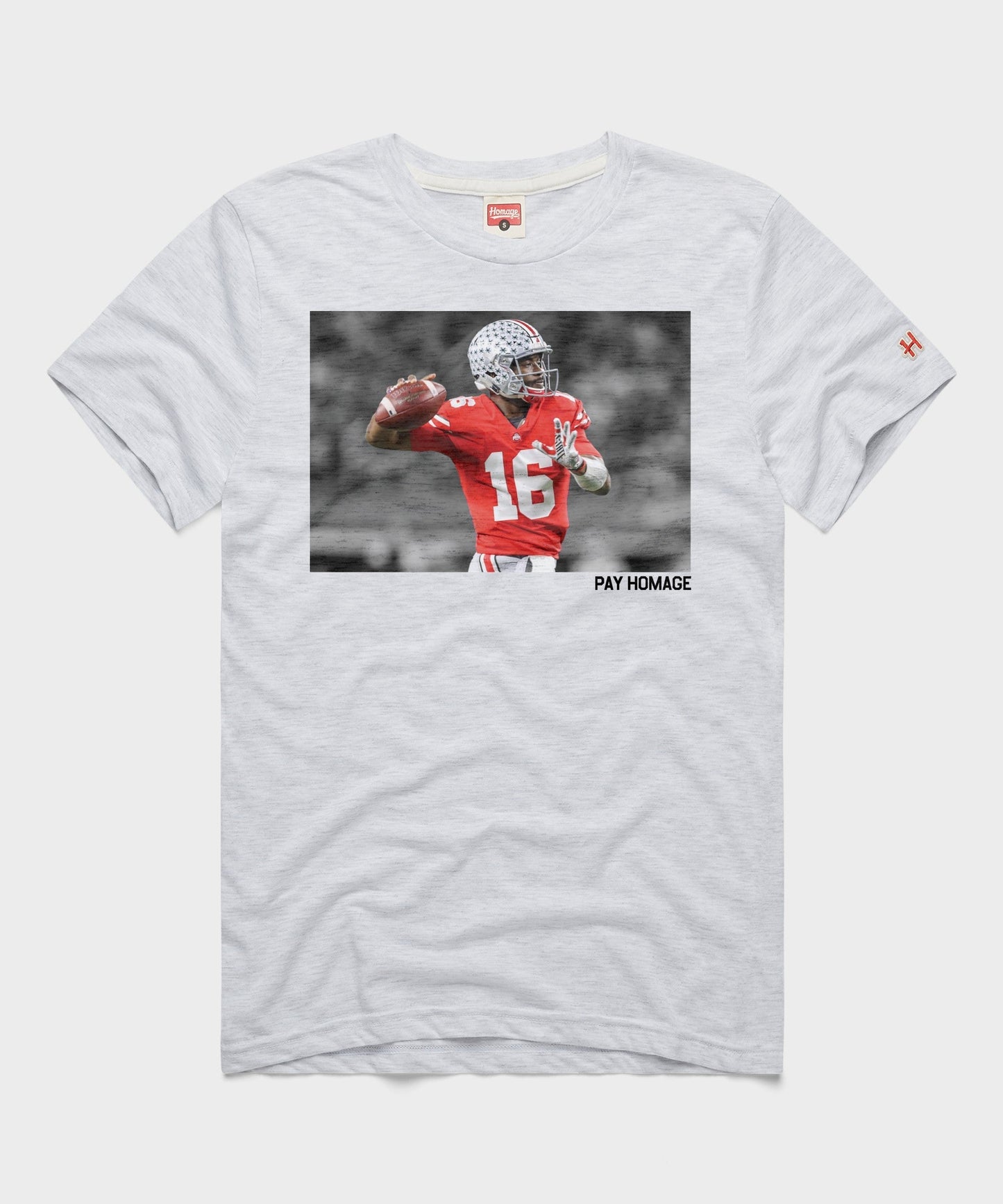 J.T. Barrett Pay Homage