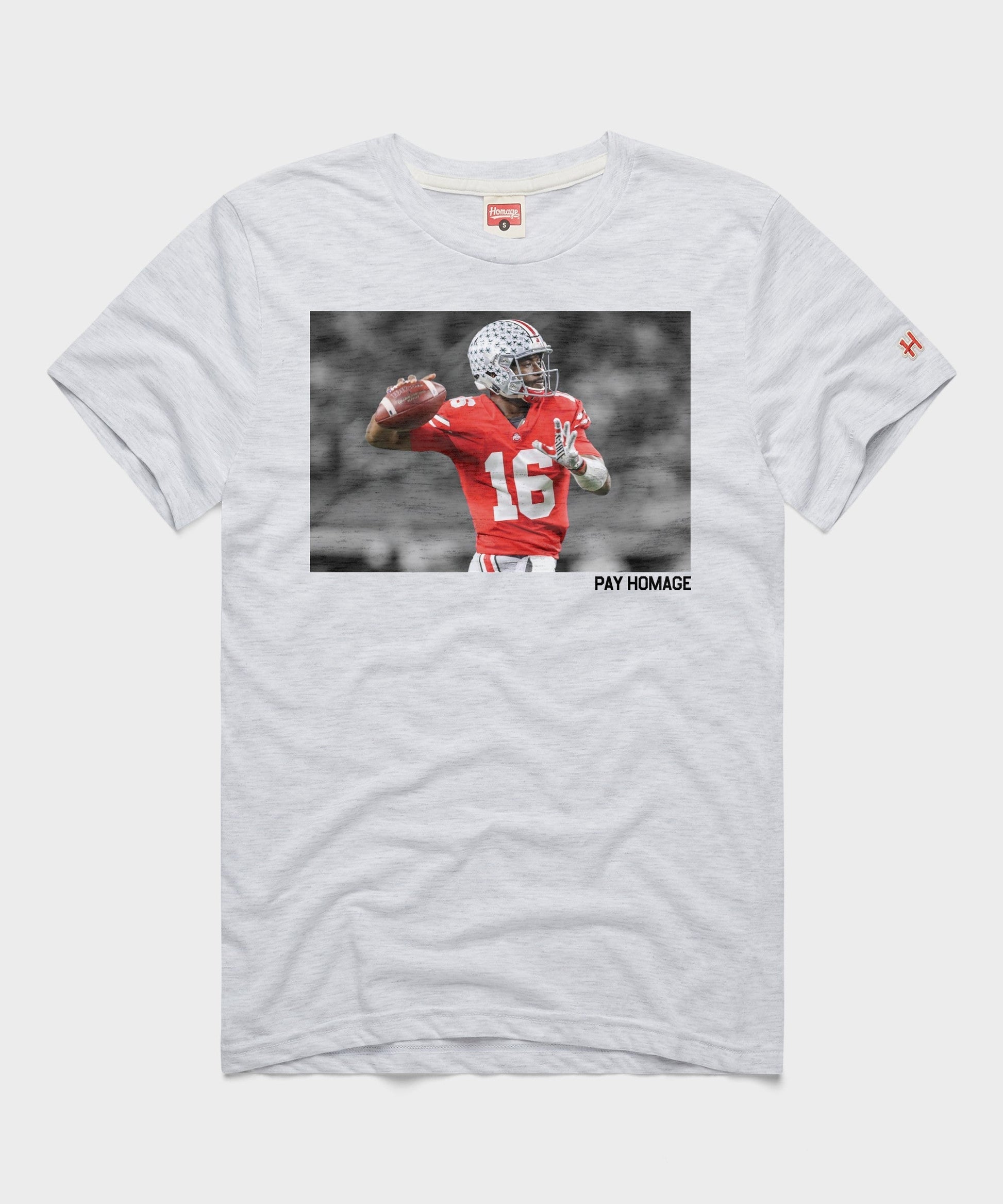J.T. Barrett Pay Homage