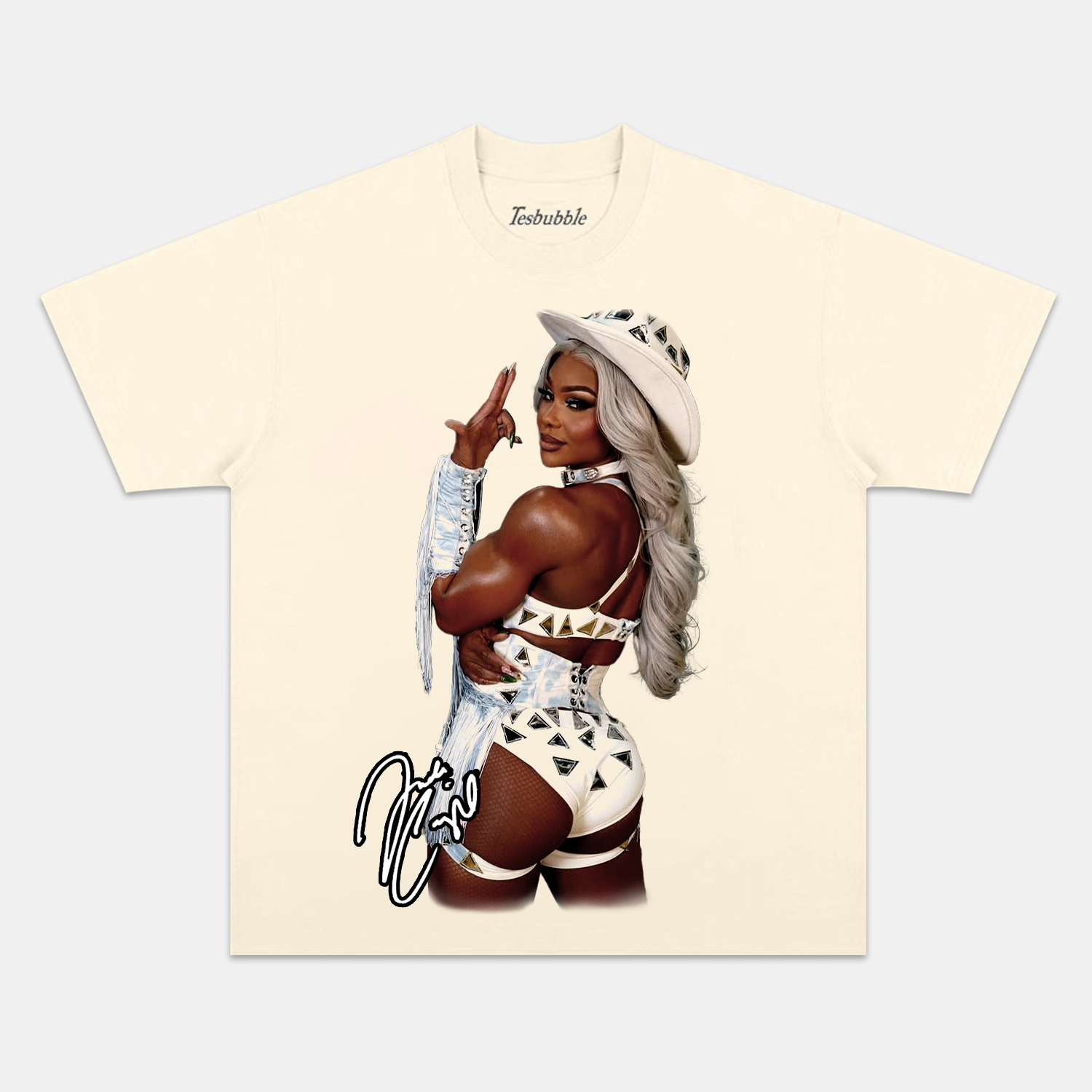 JADE CARGILL TEE Style001 - clothing by TeeHivey.com (Image 4)