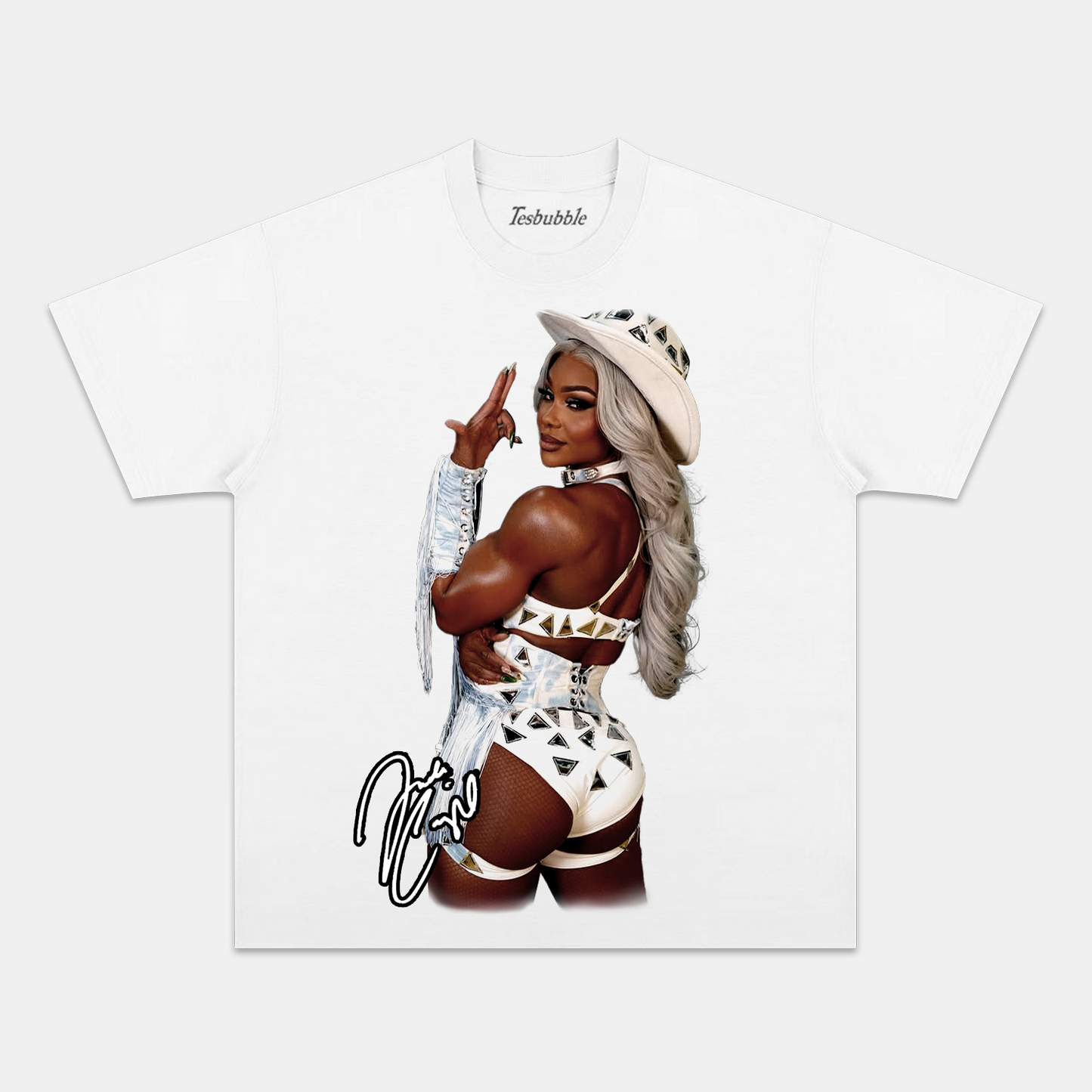 JADE CARGILL TEE Style001 - clothing by TeeHivey.com (Image 3)